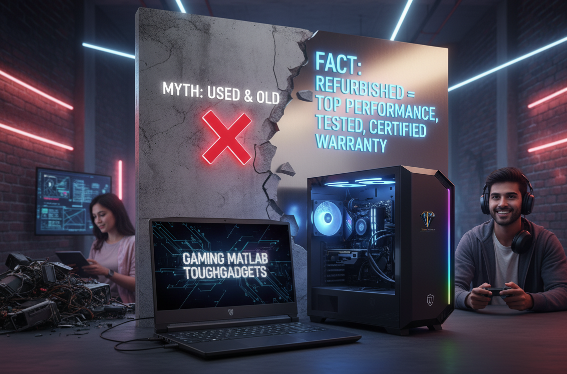 What Does “Refurbished” Really Mean? Myths vs. Facts